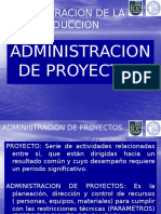 Administracion de Proyectos2015