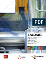 Plaquette SALOME V7