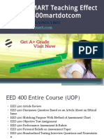 EED 400 MART Teaching Effectively Eed400martdotcom