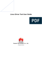 Linux Driver 4.19.19.00 Tool User Guide