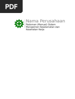 Download P-P-K3-001 Pedoman Manual Sistem Manajemen Keselamatan Kerjadoc by Hadi T SN309801584 doc pdf