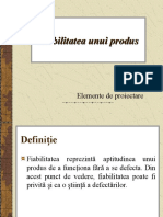 Documents - Tips Fiabilitatea Unui Produs