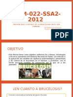 Exposicion Brucelosis