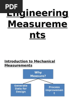 Engineering Measureme Nts