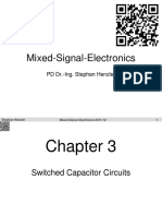 Switch Capacitor Basics