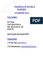 Fundamentals of Electrical Engineering