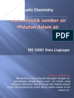 Karakteristik Sumber Air Dan Pollutan_22022012