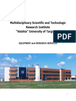 ICSTM Equipment and Research Services