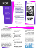 MANUEL MARÍA