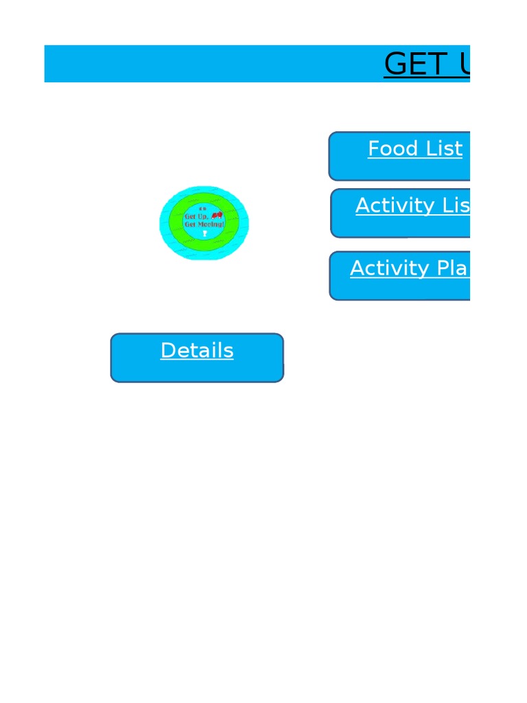 Get Up Get Moving: Food List | PDF | Foods | Cuisine