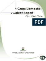 GDP Report Q1 - 2014