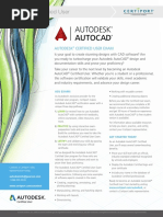 Acp Autocad | PDF | Auto Cad | Autodesk