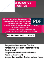 Hukmas Restorative Justice