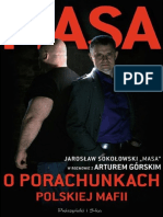 Masa o Porachunkach Polskiej Mafii - Artur Gorski