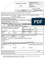 Application For Work Form:: Al Ain City