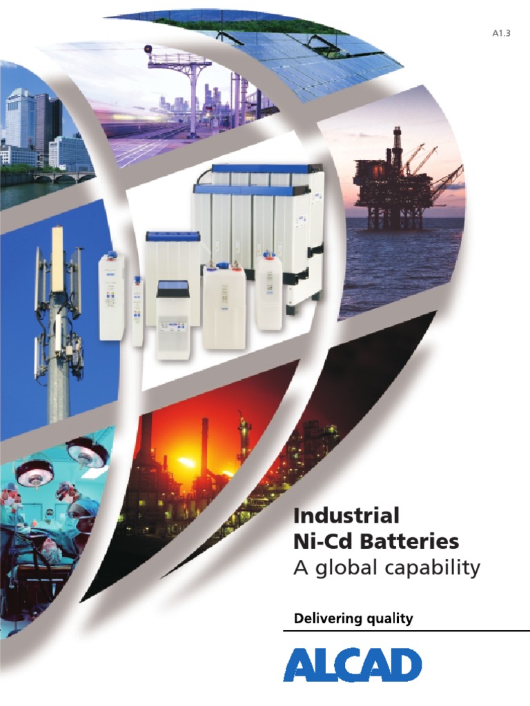 Handbook Alcad Accu.pdf | Battery (Electricity) | Structural Steel