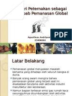 Peternakan Dan Pemanasan Global