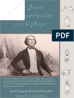 Robert Houdin - Les Secrets de La Prestidigitation Et de La Magie (Ingles, 1877) PDF