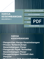 Harga Keseimbangan