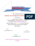 First Page Certificate PDF