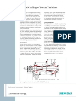 Forced Cooling of Steam Turbines: Answers For Energy