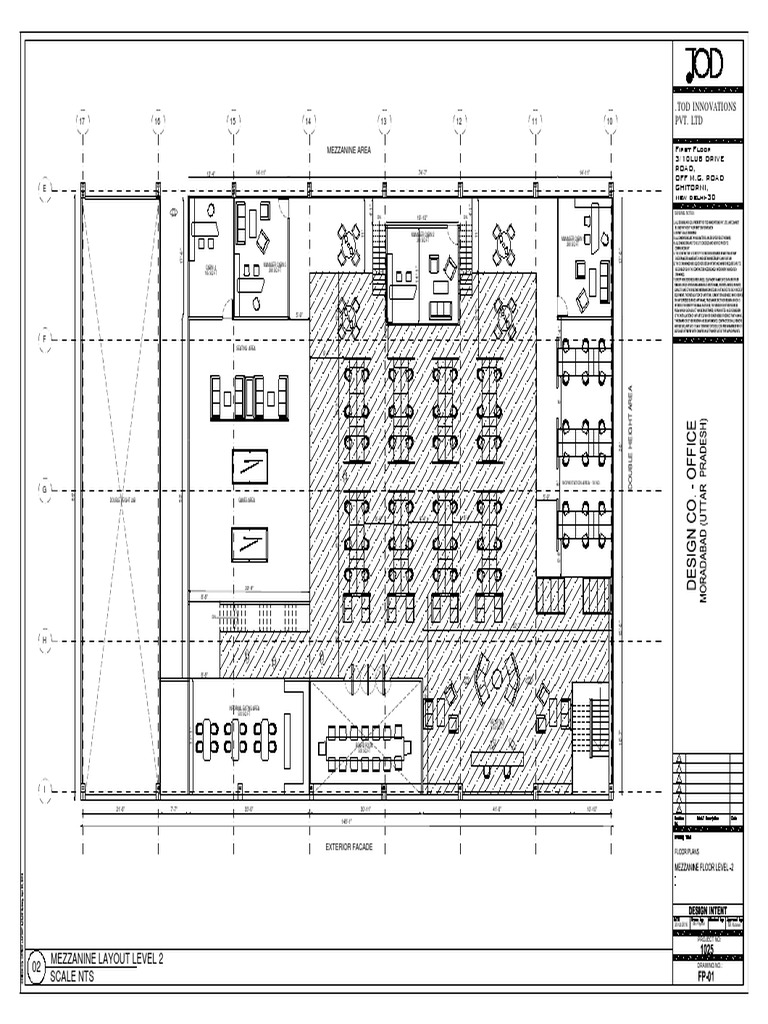 Office Layout for Managers | PDF
