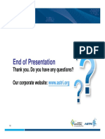 End of Presentation: Thank You. Do You Have Any Questions? Thank You. Do You Have Any Questions? Our Corporate Website