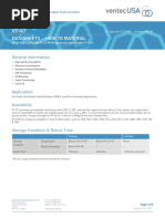 Datasheets - High TG Material: General Information