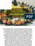 WA 081293232007 (Tsel) - Nasi Tumpeng Bekasi, Pesan Tumpeng - Dapur Hana Catering