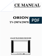 Orion Tv2907 - Oecf008b , Stv2248c - Tv Sm