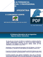 Educación en alternancia Argentina