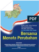 Evaluasi RPJMD Kalimantan Tengah 2009