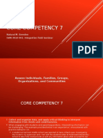 competency 7