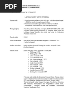 Download Laporan Audit Internal Pebruari 2015 by komang suarjati SN309822473 doc pdf