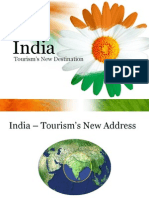 India: Tourism's New Destination