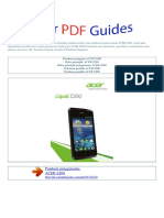 Panduan Pengguna ACER Z200 9 PDF