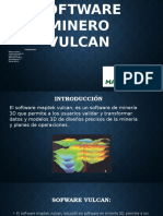 Software Minero Vulcan