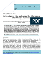 African Journal of Agribusiness