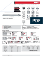 Fiche Technique de La Resine HIT-RE 500 Et Tige HIT-V Fiche Technique ASSET DOC LOC 1923018