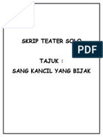 Cerita Teater Solo 2016