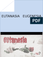 eutanasia eugenesia
