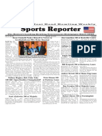 April 20 - 26, 2016 Sports Reporter