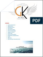 Current Affairs November 2015 PDF by D2G PDF