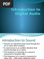 3.01 Intro To Digital Audio