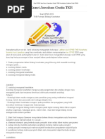 View Pdf Soal Cpns 2019 Dan Kunci Jawaban PNG