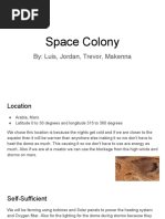 Space Colony