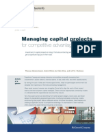 Managing Capital Projects