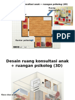 Desain Ruangan 3D n 2D