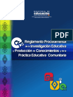 Reglamento Procedimental PDF