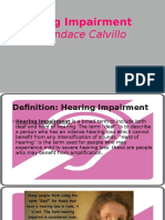 hearing impairment-